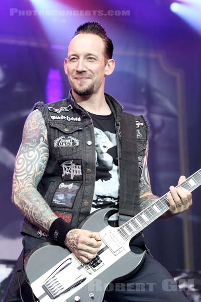 VOLBEAT - 2014-07-06 - BELFORT - Presqu'ile du Malsaucy - 